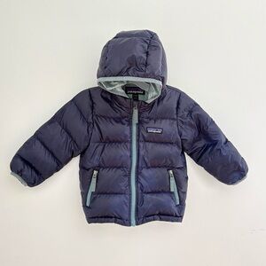 Patagonia Baby Hi-Loft Down Sweater™ Hoody Jacket 6-12 Months